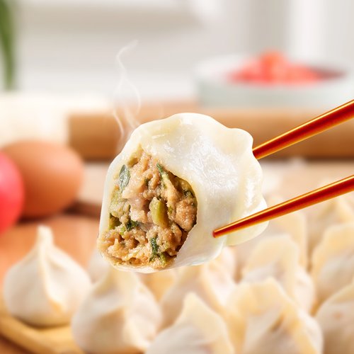 Celery & Pork Dumplings (Value Pack) 1kg